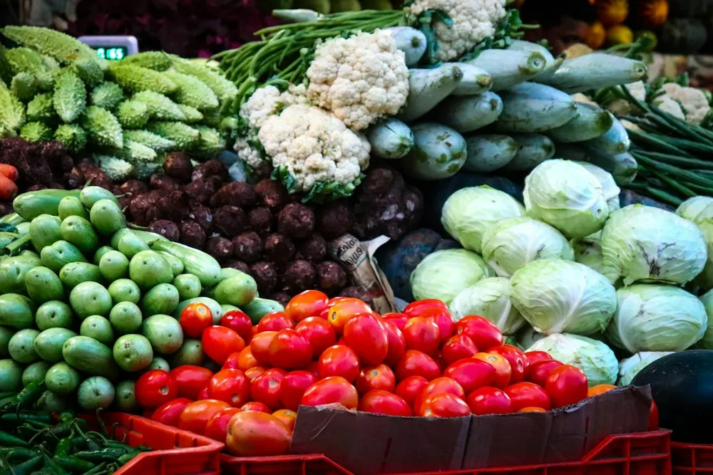 Fresh produce, rescued daily